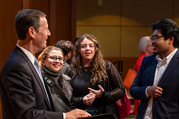 Davis explores future of the US-UN relationship in Global Briefing Series