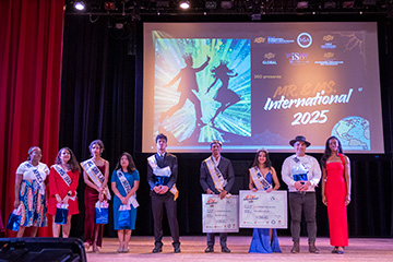 Mr. and Ms. India named 2025 OSU Mr. and Ms. International