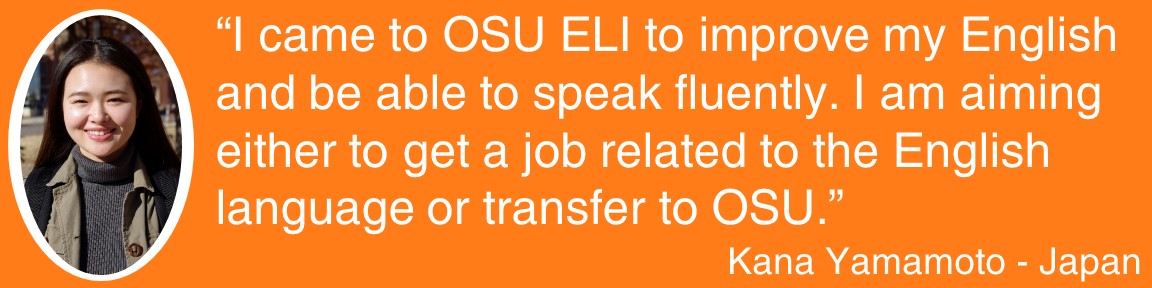 OSU ELI Testimonial 7 OSU ELI Testimonial 7