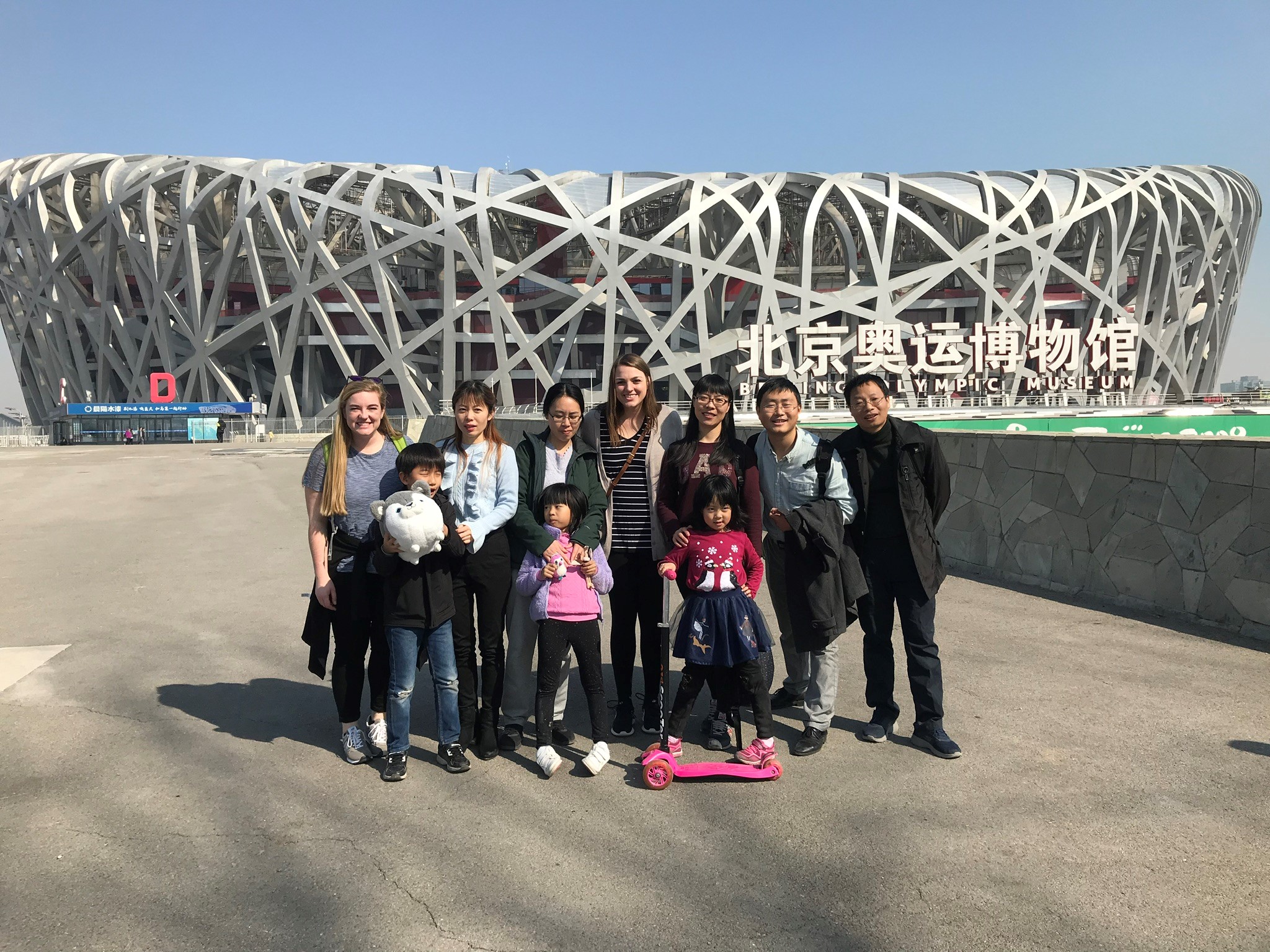 student studying abroad