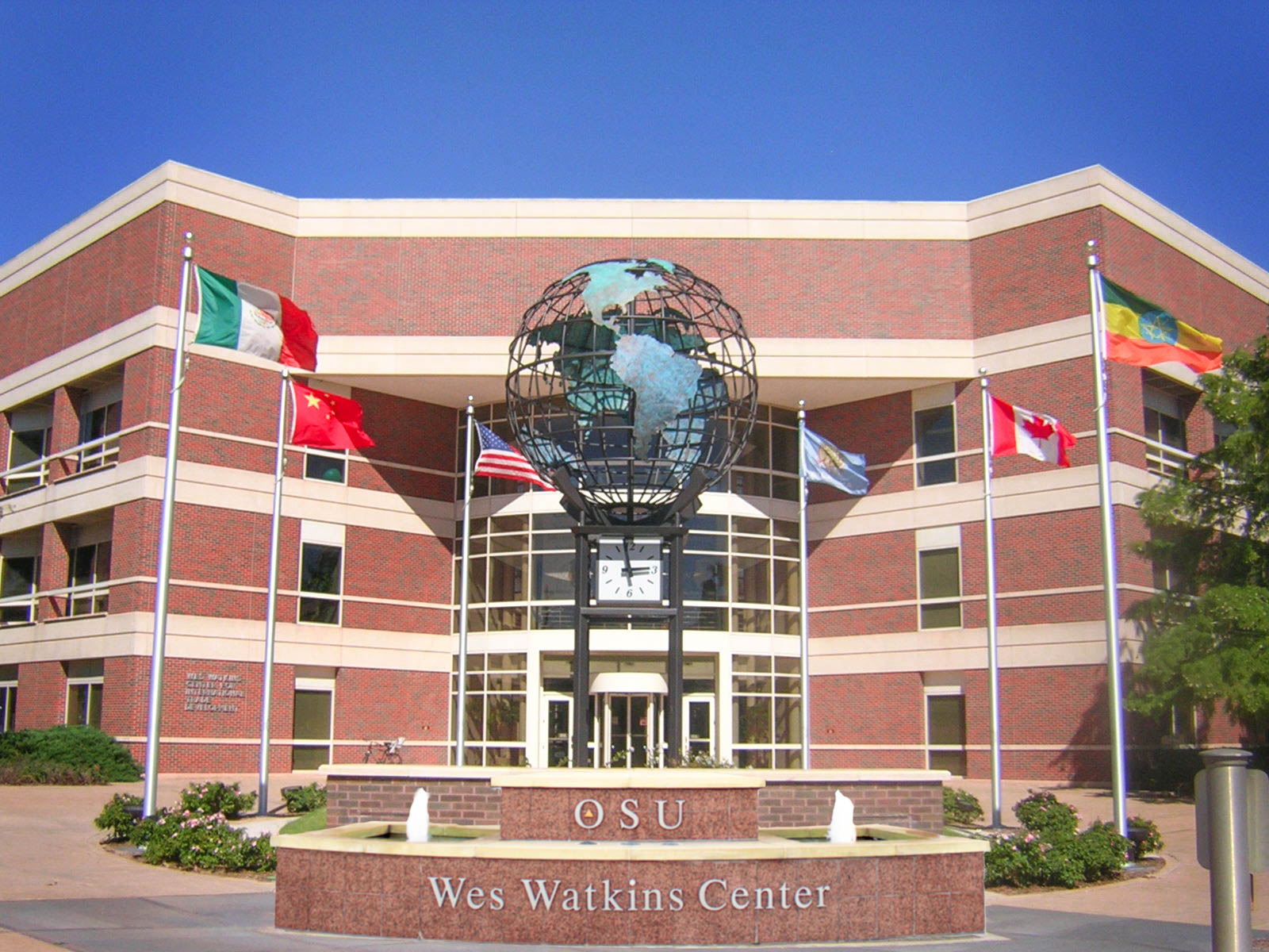 Wes Watkins Center for International Trade Development | Oklahoma State  University